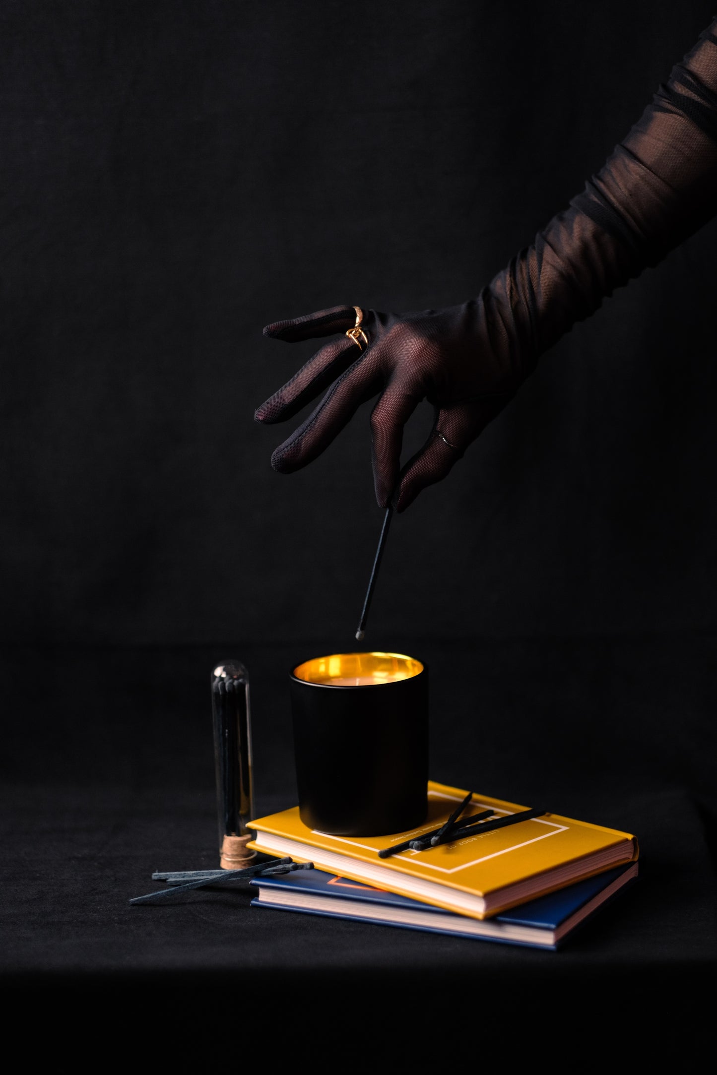 Lustre: Body Oil Massage Candle