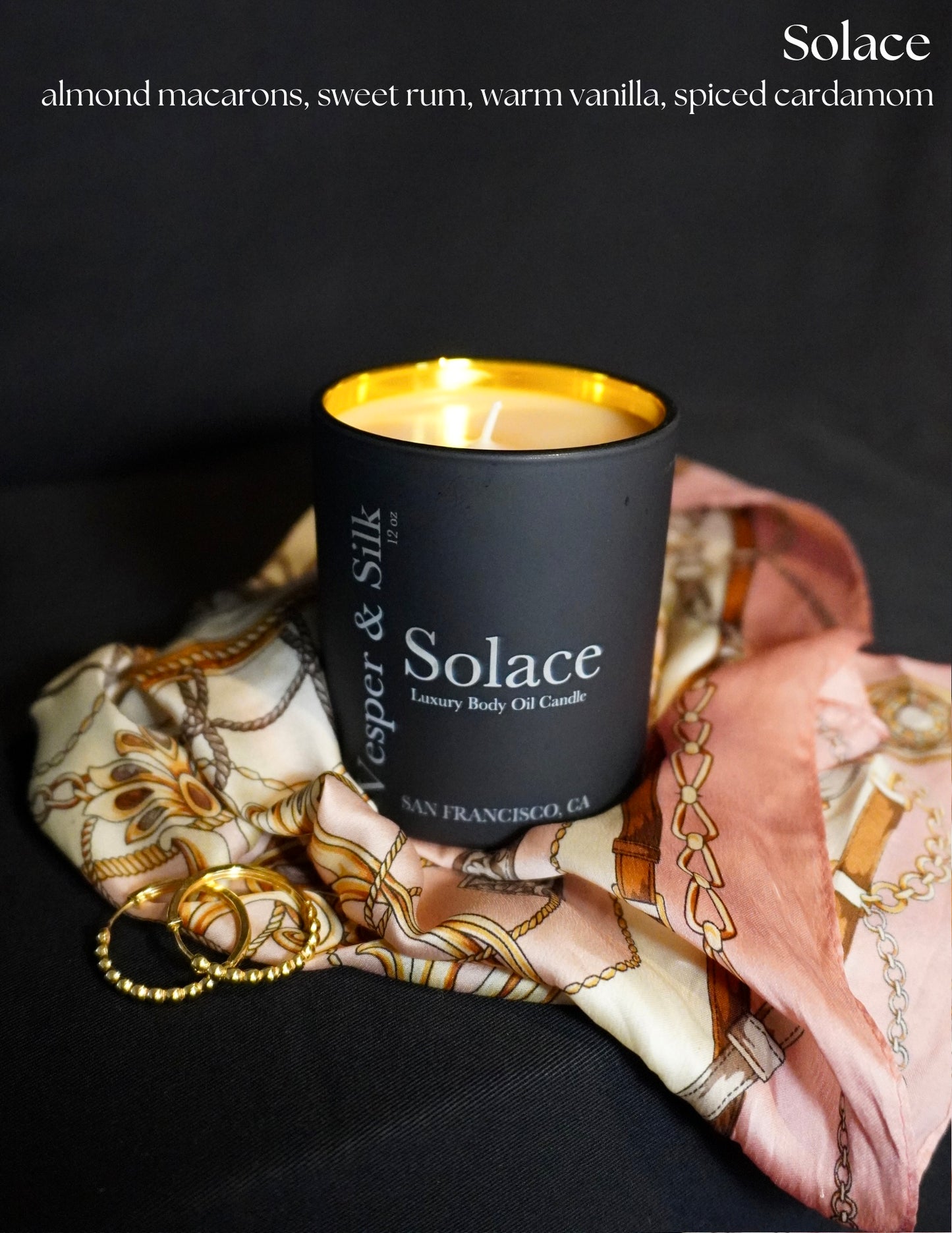 Lustre: Body Oil Massage Candle